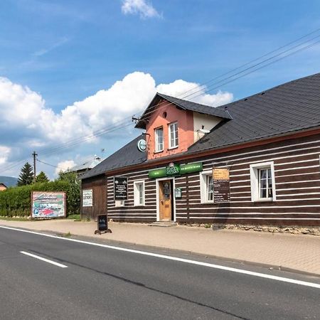 Penzion Rollba Loučná nad Desnou Exteriör bild