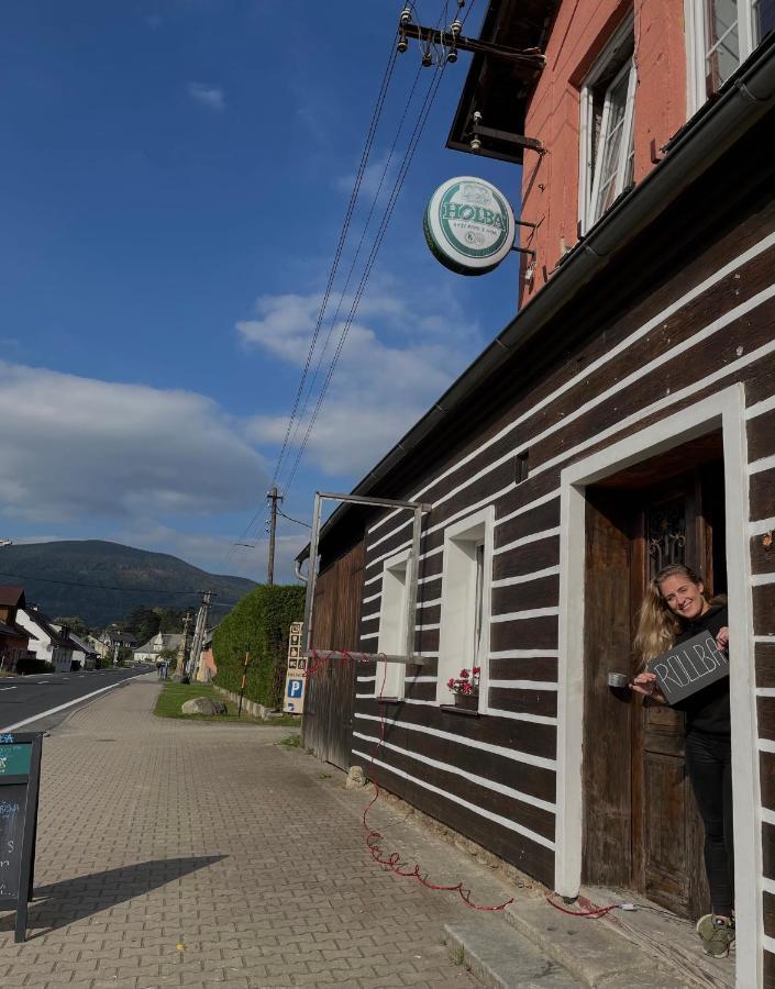 Penzion Rollba Loučná nad Desnou Exteriör bild