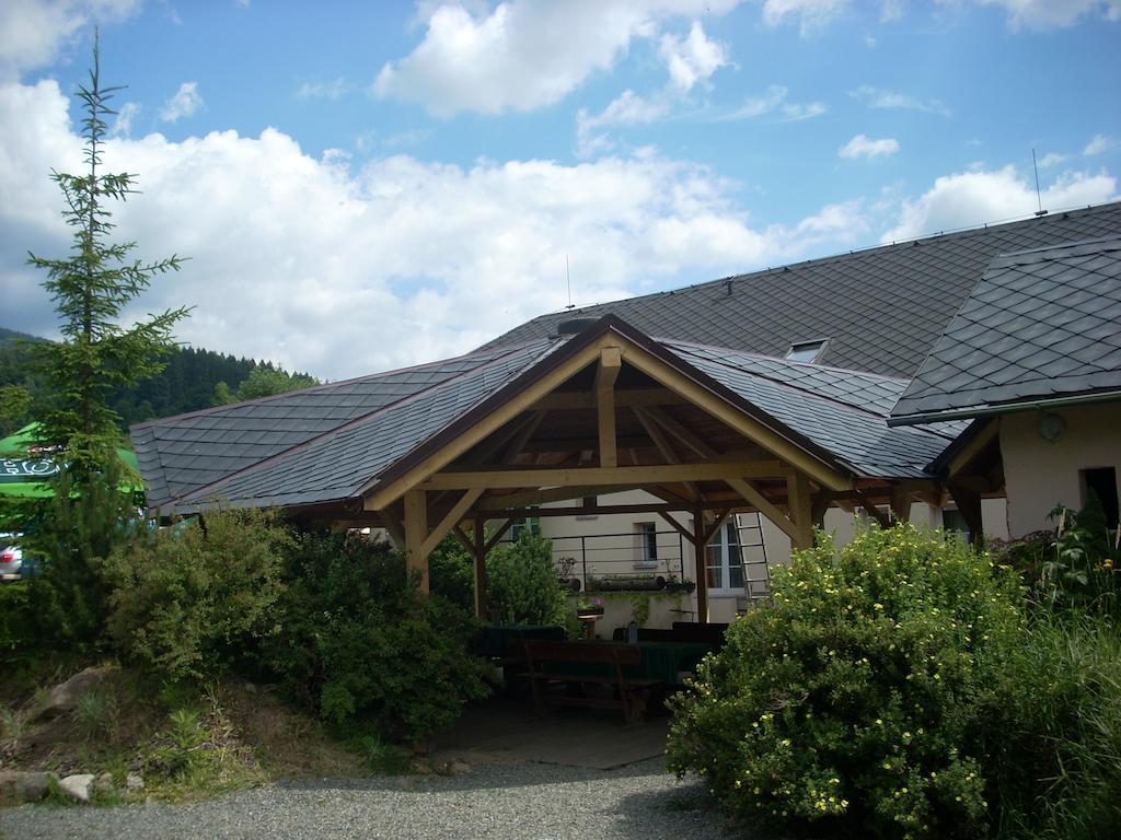 Penzion Rollba Loučná nad Desnou Exteriör bild
