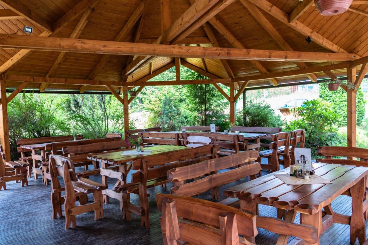 Penzion Rollba Loučná nad Desnou Exteriör bild