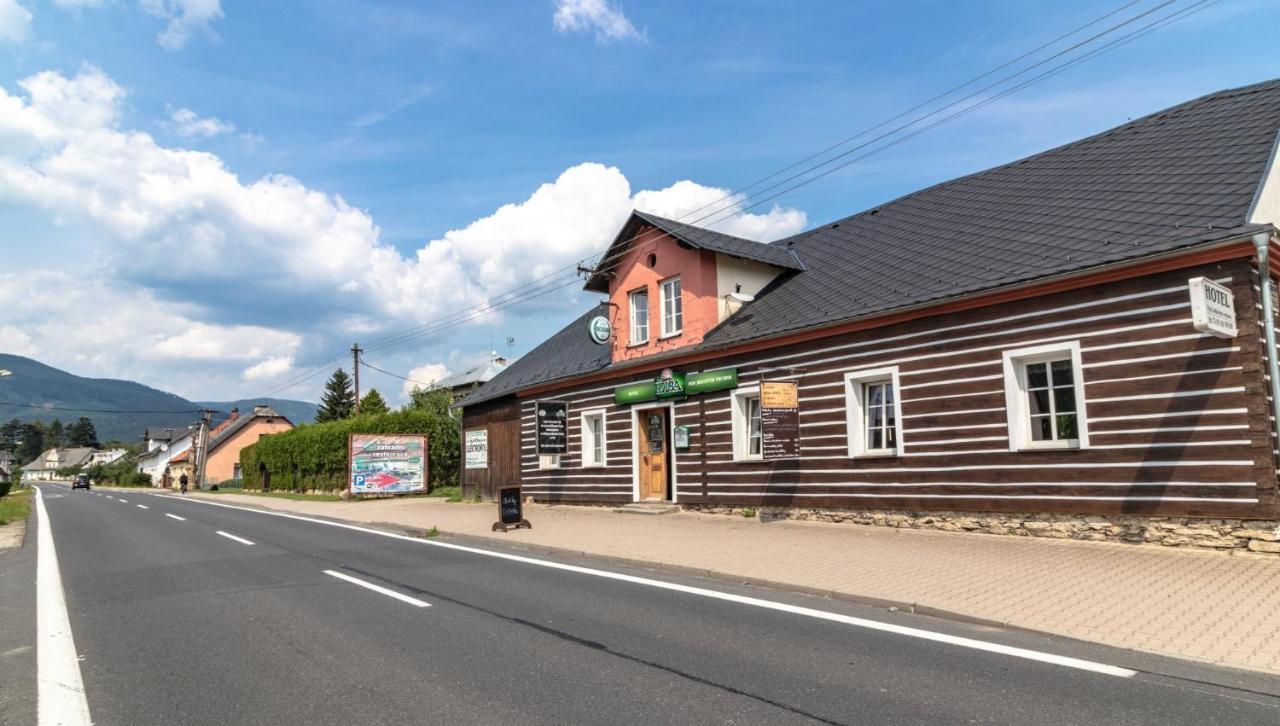 Penzion Rollba Loučná nad Desnou Exteriör bild